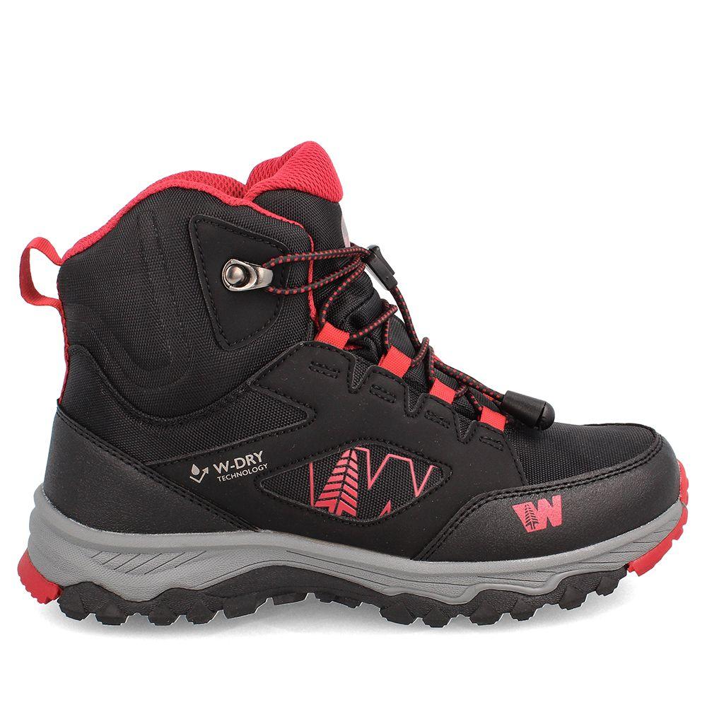 BOTÍN NIÑO WEINBRENNER MUSALA MID NEGRO 34-38-0