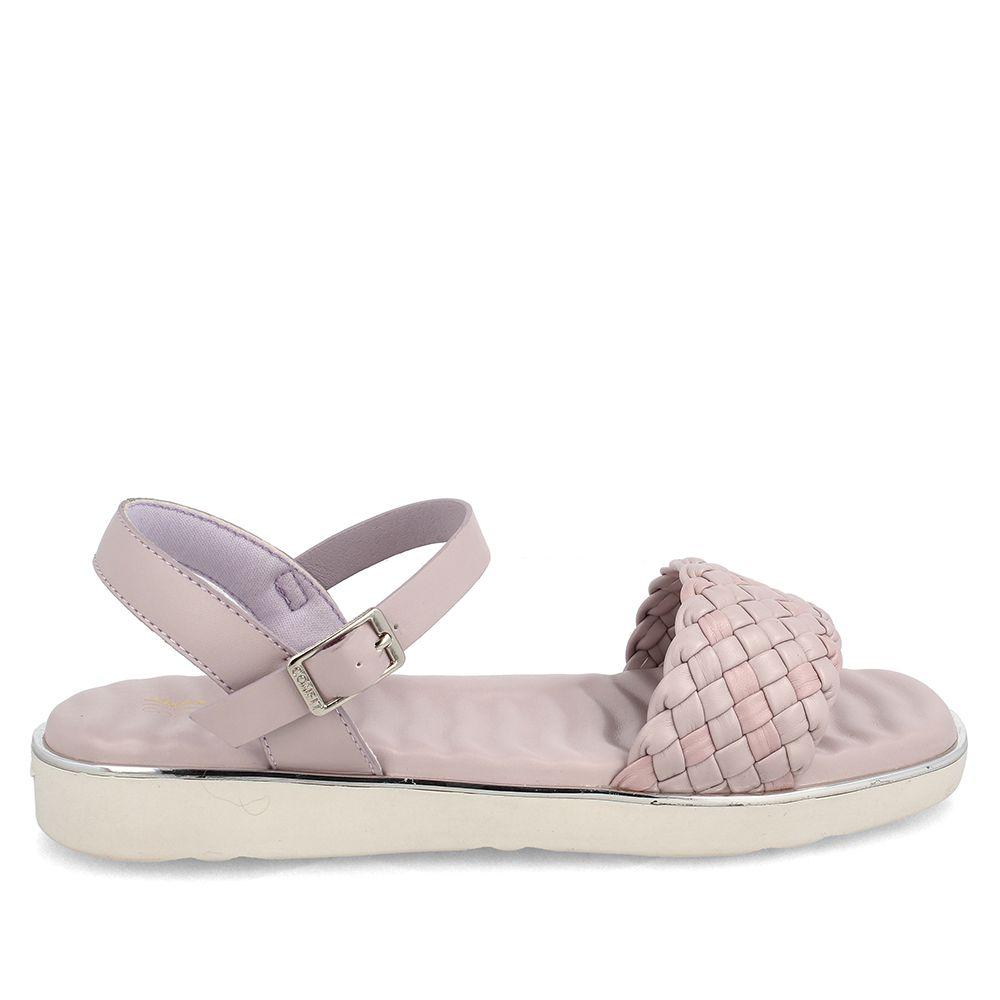Sandalia Mujer Bata Megan Lila-0