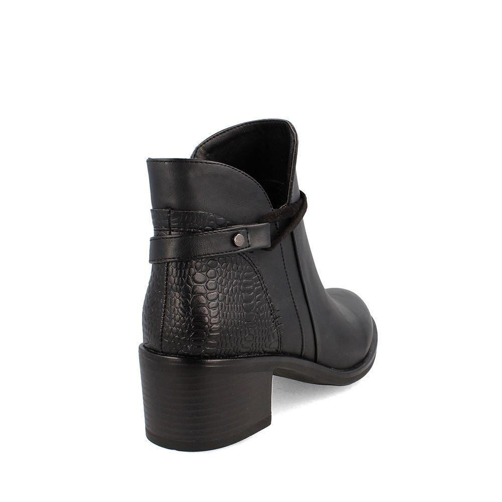 BOTÍN CASUAL MUJER BATA GLORIA NEGRO-3