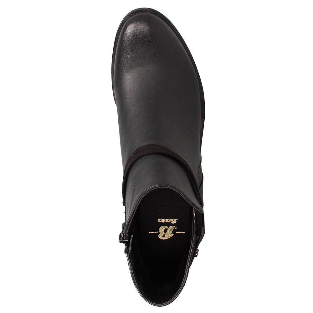 BOTÍN CASUAL MUJER BATA GLORIA NEGRO-5