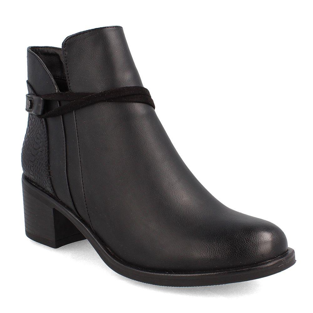 BOTÍN CASUAL MUJER BATA GLORIA NEGRO-1