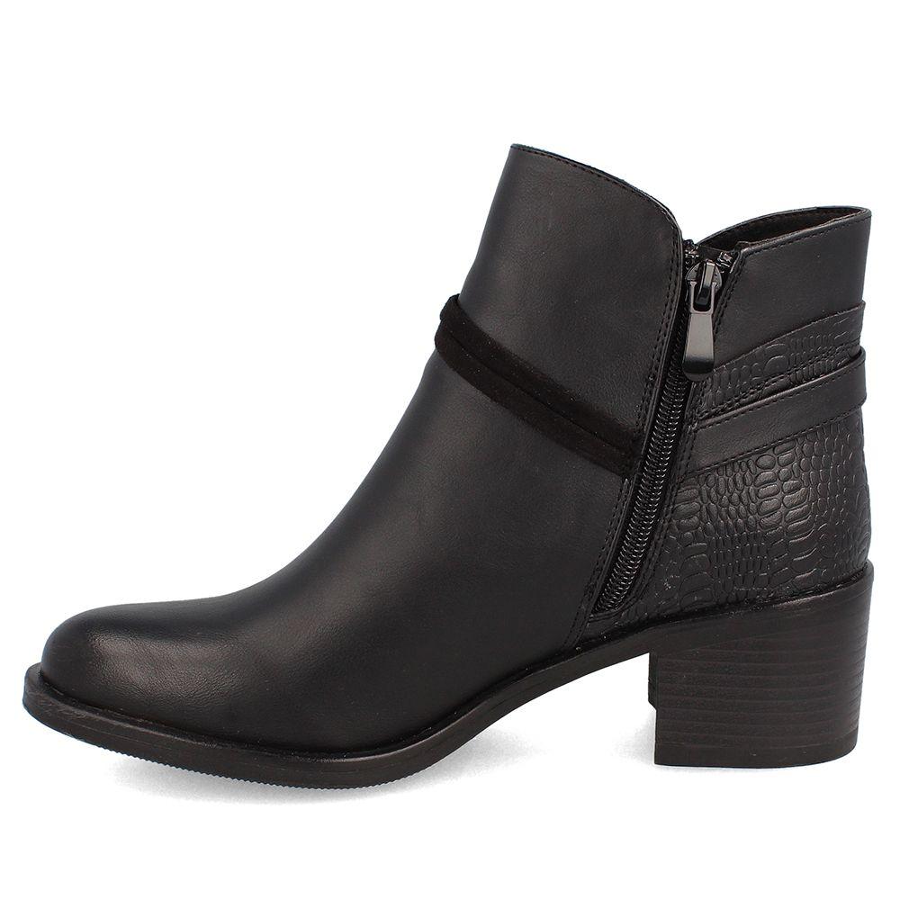 BOTÍN CASUAL MUJER BATA GLORIA NEGRO-4