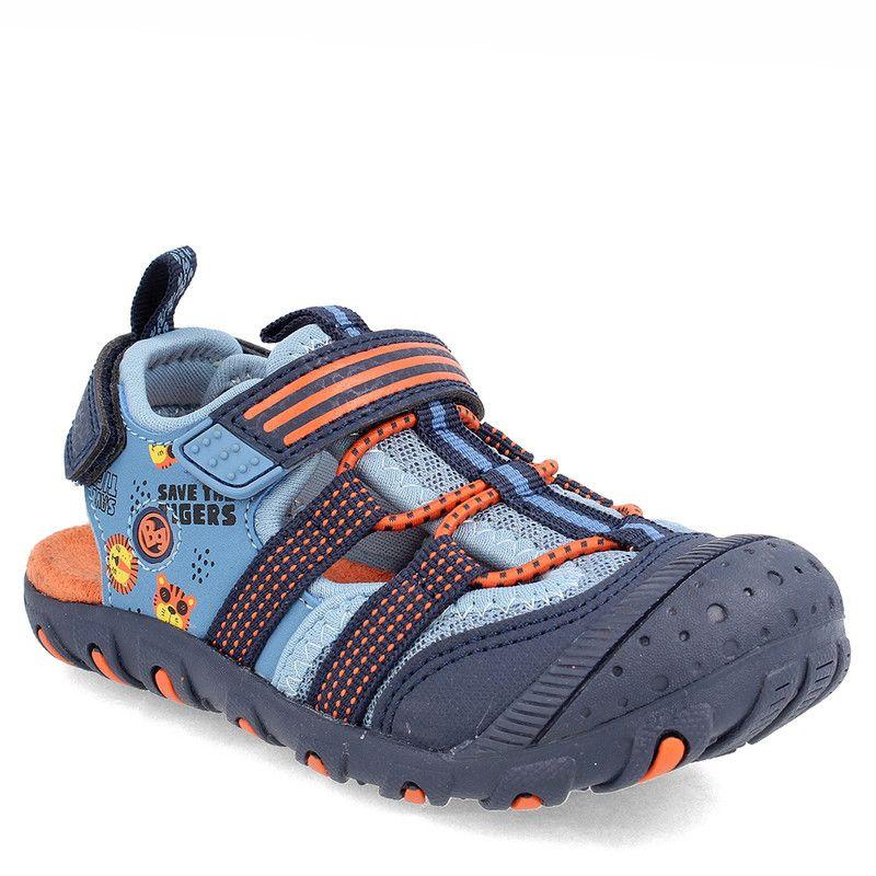 SANDALIA NIÑO BUBBLEGUMMERS SANDAL OUTDOOR AZUL 34 - 38-0