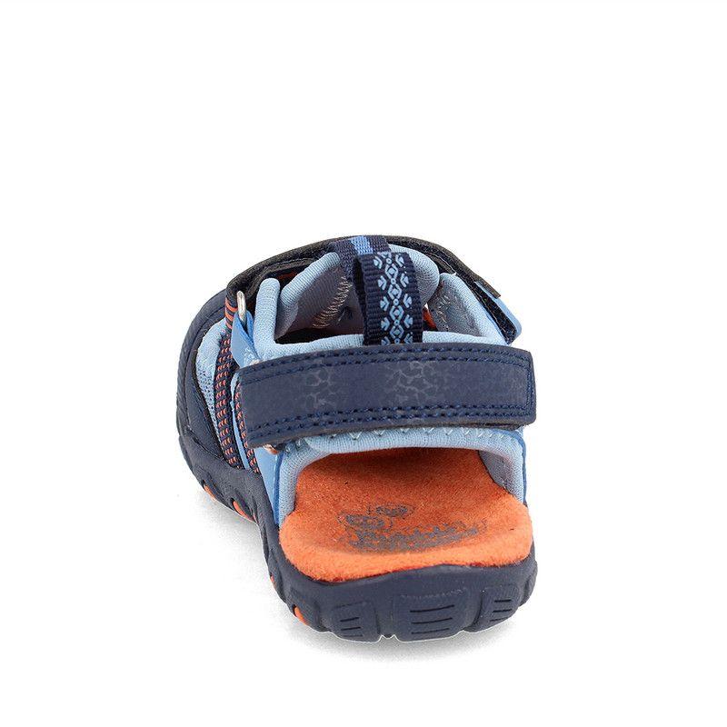 SANDALIA NIÑO BUBBLEGUMMERS SANDAL OUTDOOR AZUL 34 - 38-2