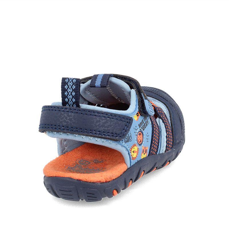 SANDALIA NIÑO BUBBLEGUMMERS SANDAL OUTDOOR AZUL 34 - 38-3