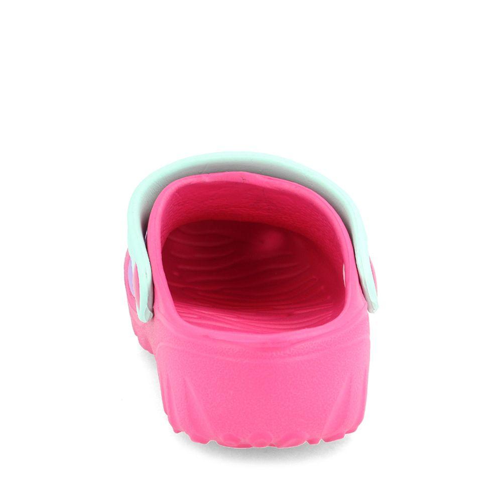 SANDALIA ZUECO NIÑA BUBBLEGUMMERS SUNNY ROSADO 26-29-2