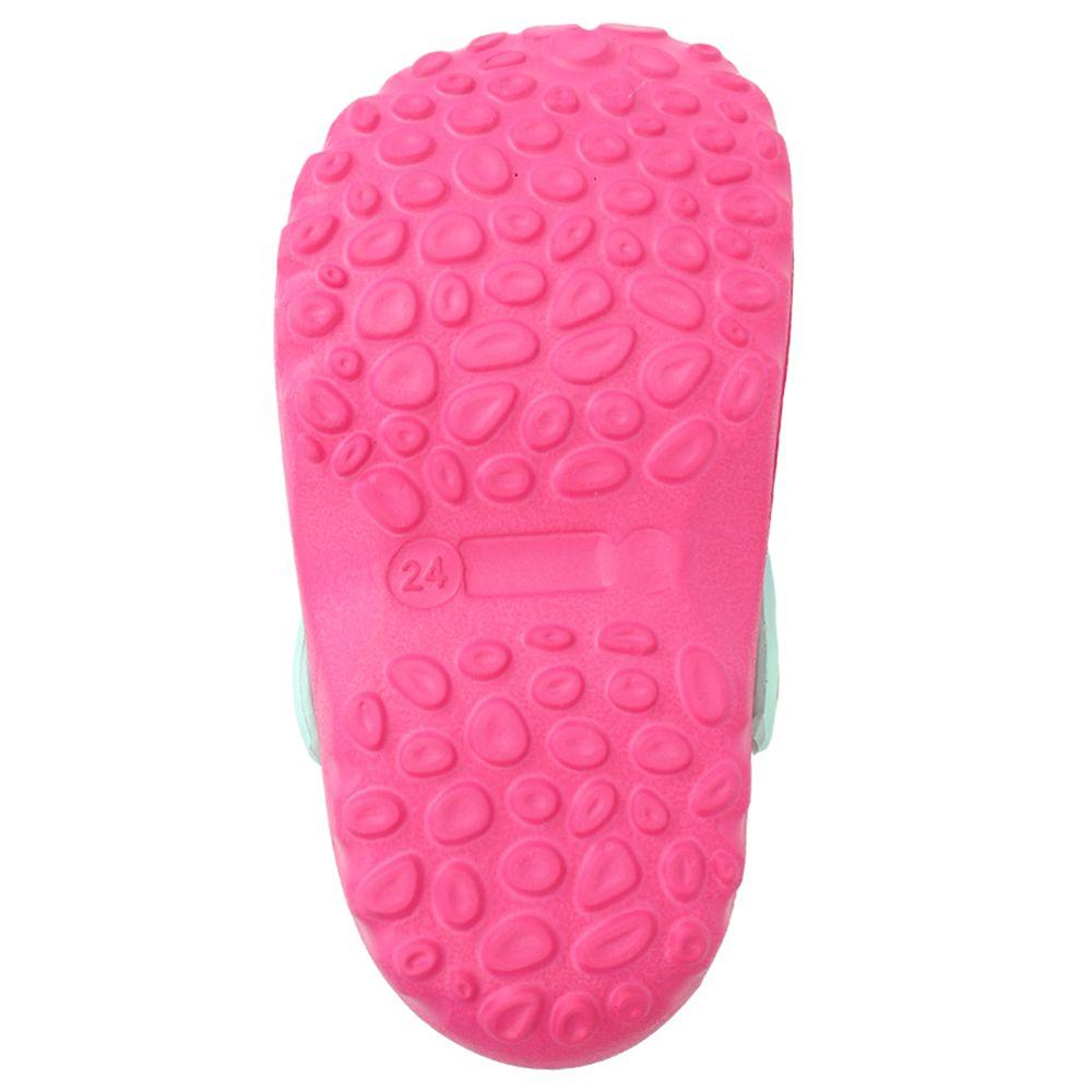 SANDALIA ZUECO NIÑA BUBBLEGUMMERS SUNNY ROSADO 26-29-6