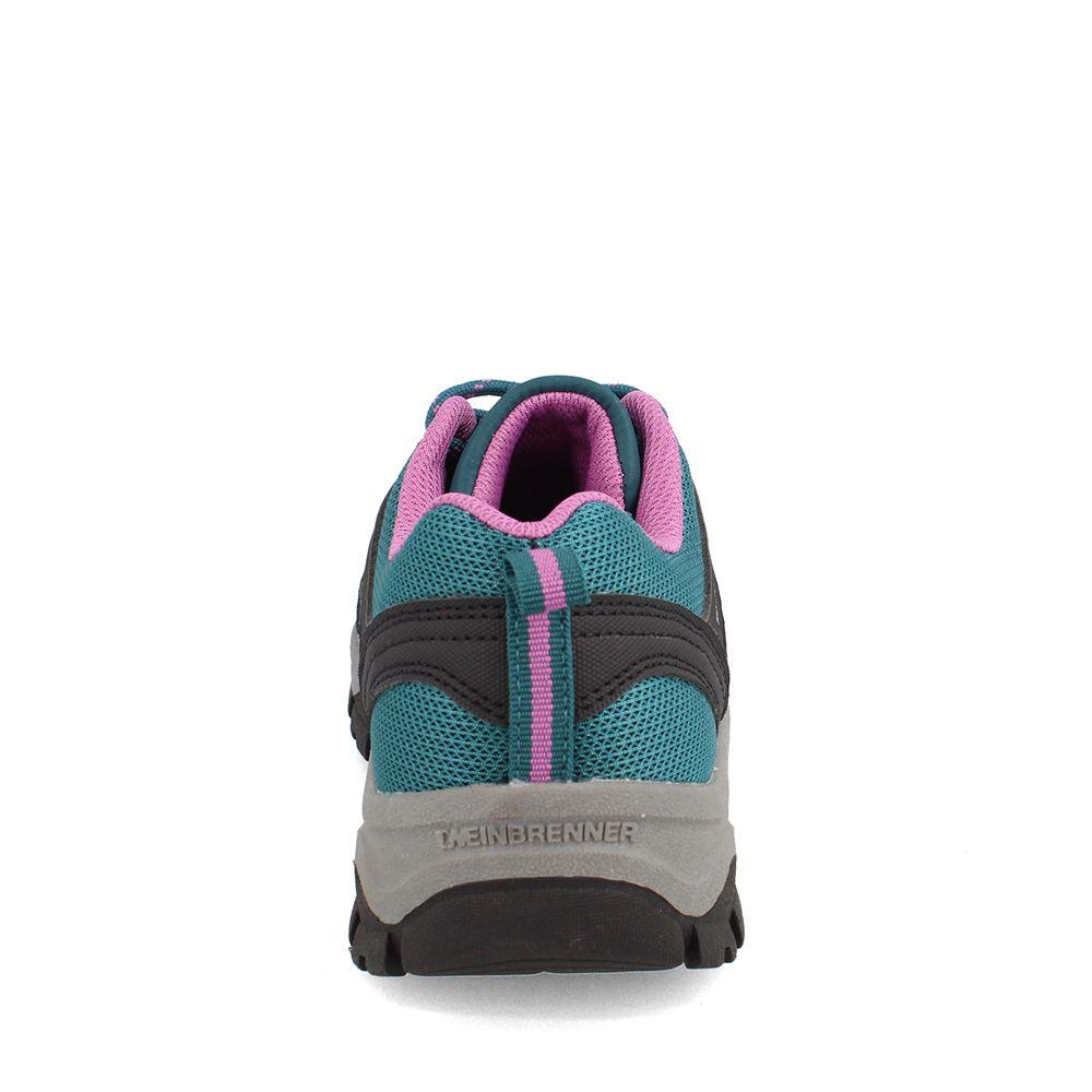 ZAPATILLA OUTDOOR MUJER WEINBRENNER FLORIDA AZUL - NEGRO-2