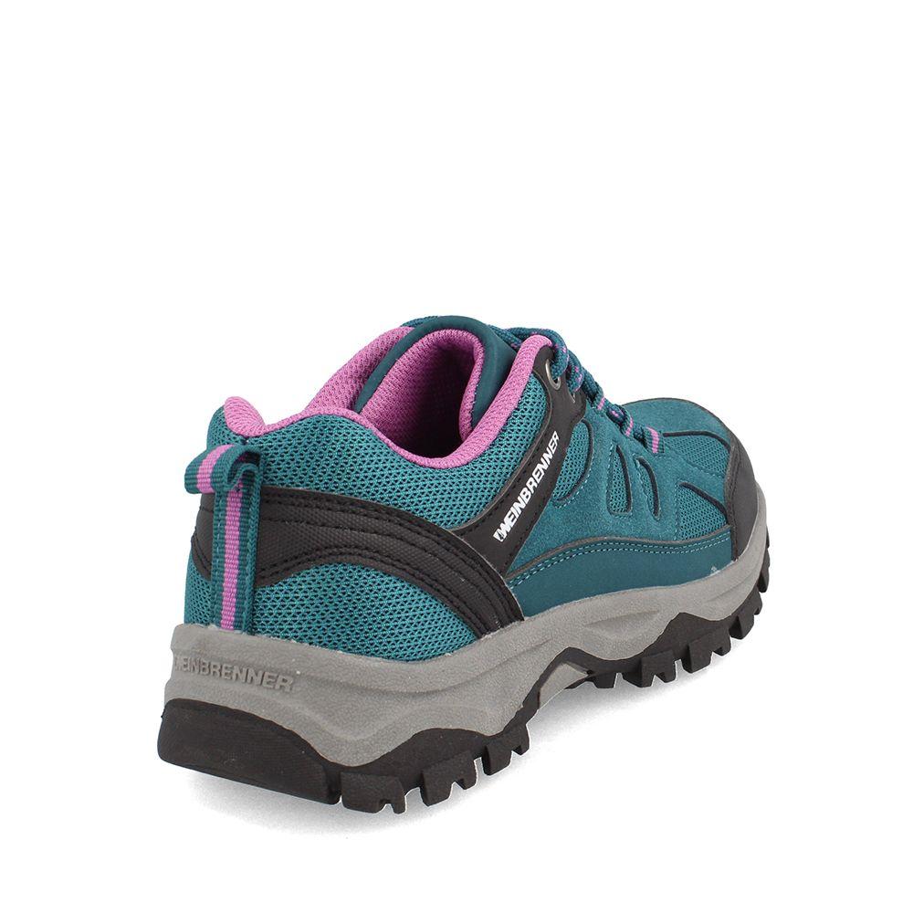 ZAPATILLA OUTDOOR MUJER WEINBRENNER FLORIDA AZUL - NEGRO-3