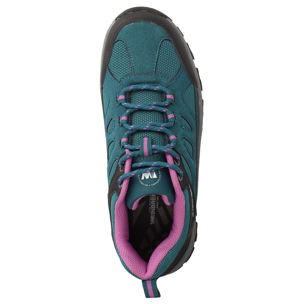 ZAPATILLA OUTDOOR MUJER WEINBRENNER FLORIDA AZUL - NEGRO-5