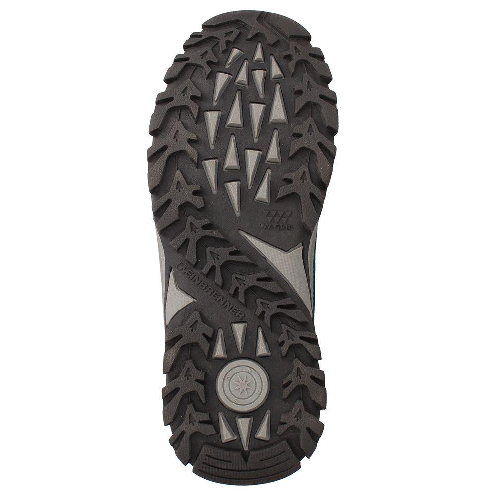 ZAPATILLA OUTDOOR MUJER WEINBRENNER FLORIDA AZUL - NEGRO-6
