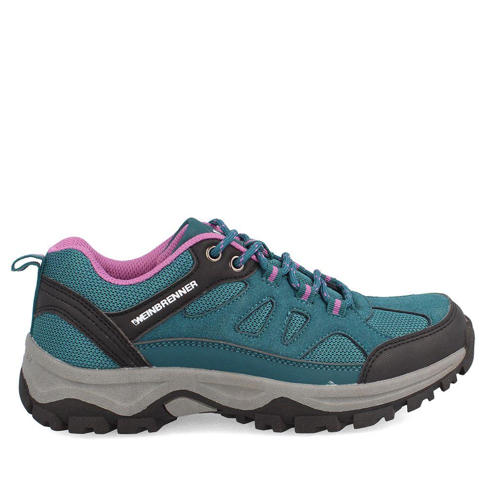 ZAPATILLA OUTDOOR MUJER WEINBRENNER FLORIDA AZUL - NEGRO-0