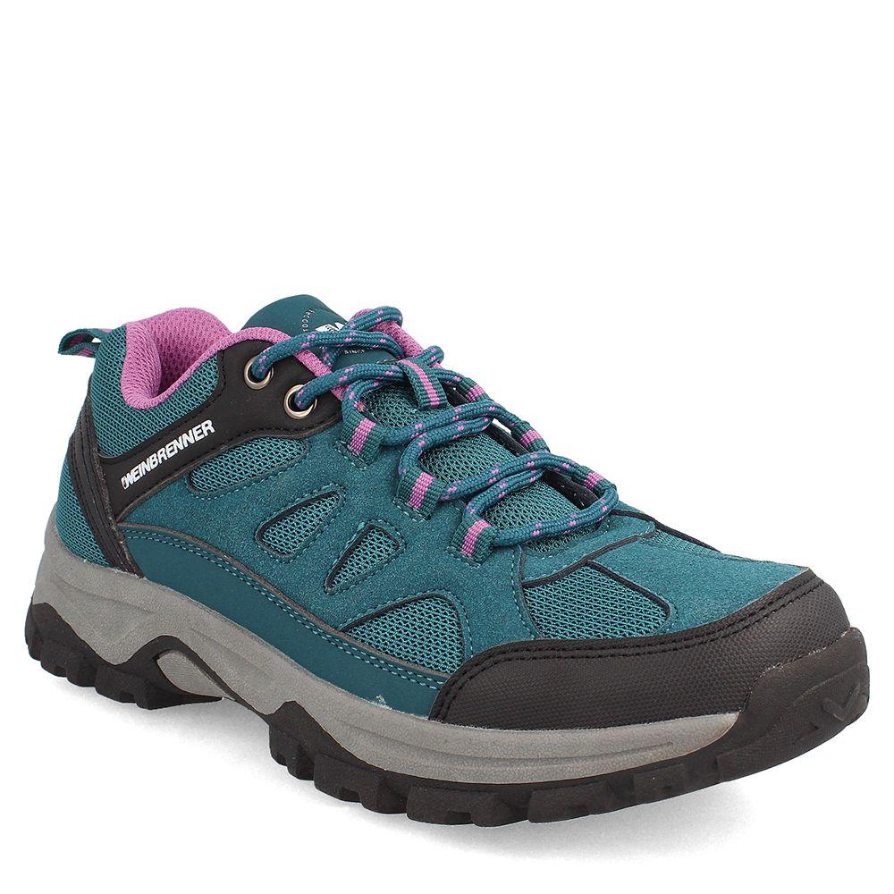 ZAPATILLA OUTDOOR MUJER WEINBRENNER FLORIDA AZUL - NEGRO-1
