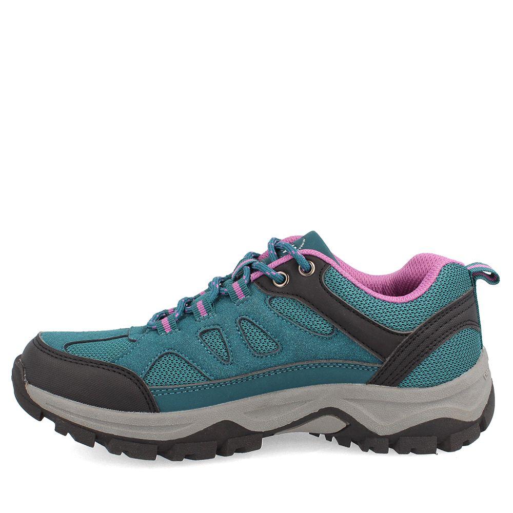 ZAPATILLA OUTDOOR MUJER WEINBRENNER FLORIDA AZUL - NEGRO-4