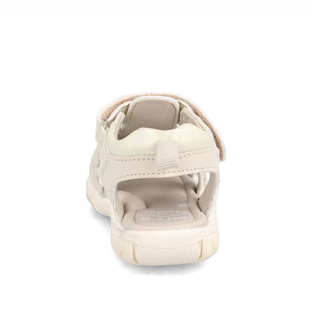 Sandalia  Niña Bubblegummers Wheel Blanco-2