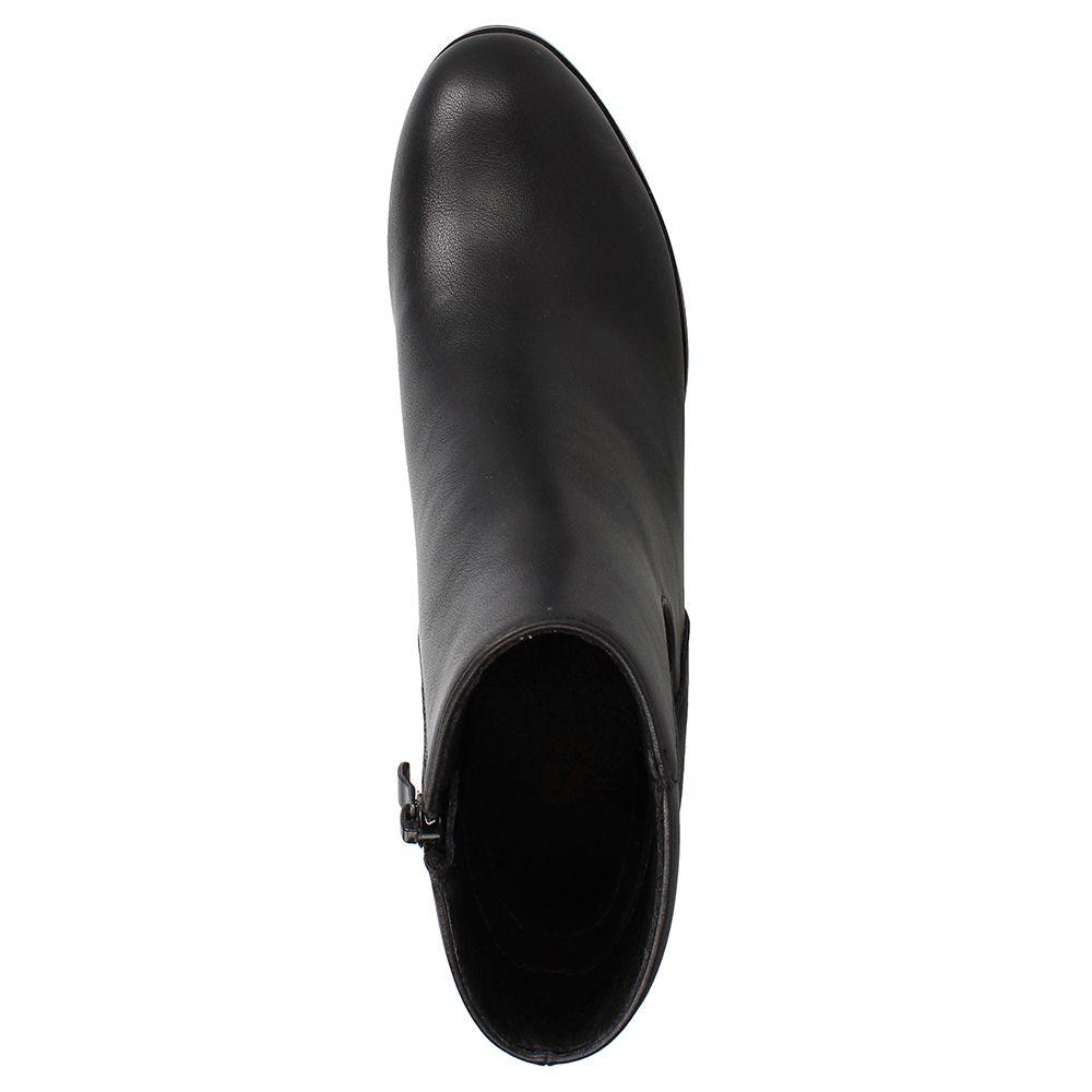 Botín Mujer Bata Shoin Negro-5