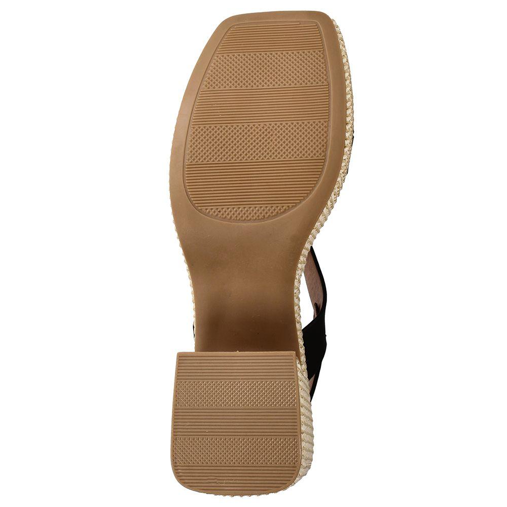 Sandalia Mujer Bata Fonk Negro-6