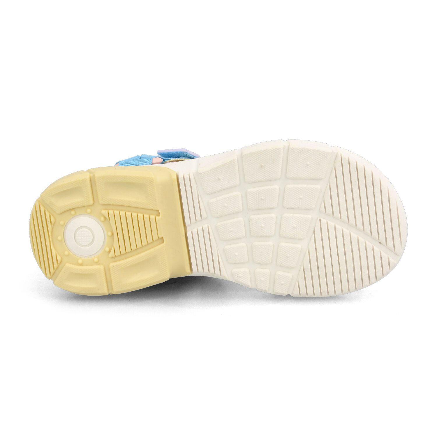 Sandalia  Niña Bubblegummers Domenico Celeste-4