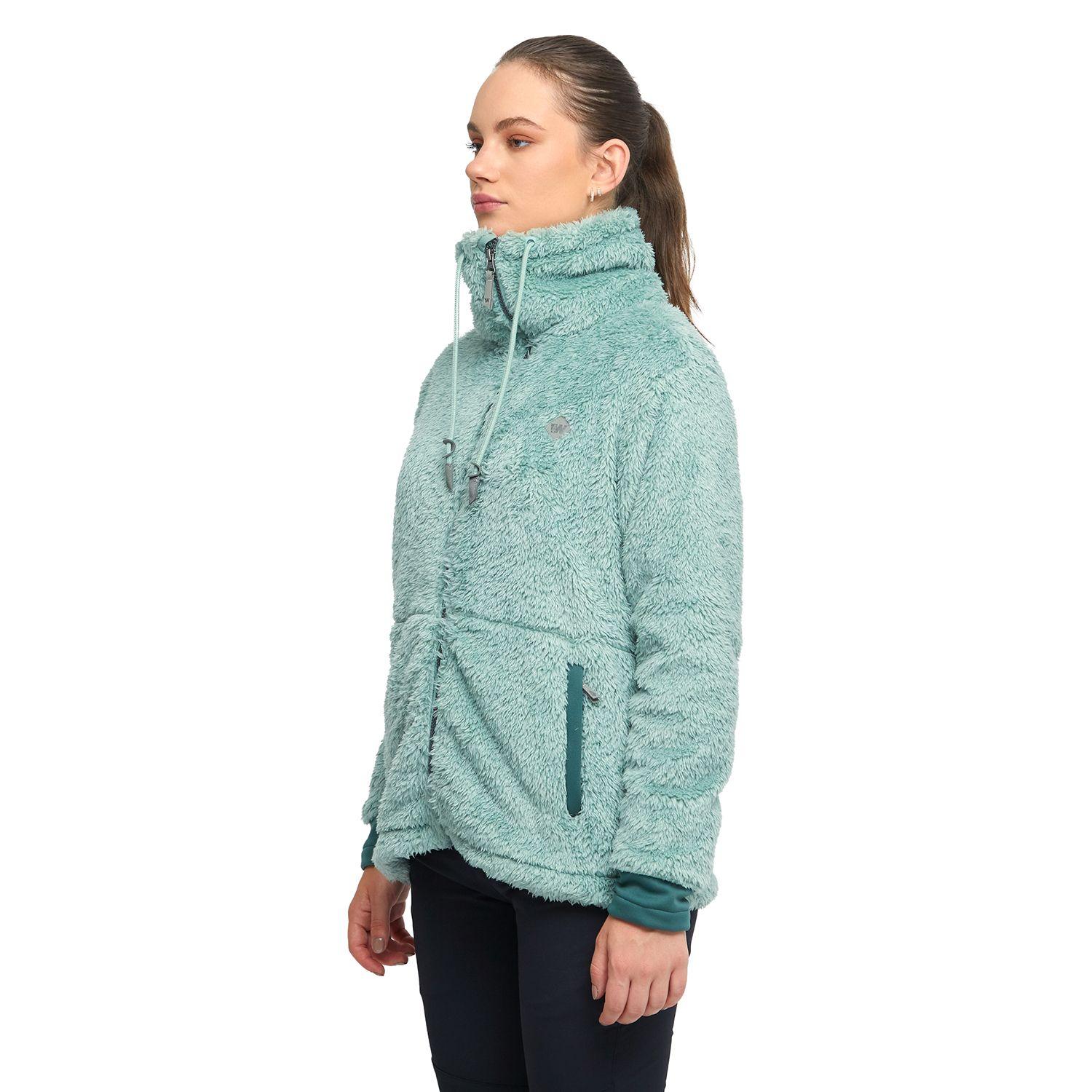 POLAR MUJER WEINBRENNER SEQUOIA VERDE-2