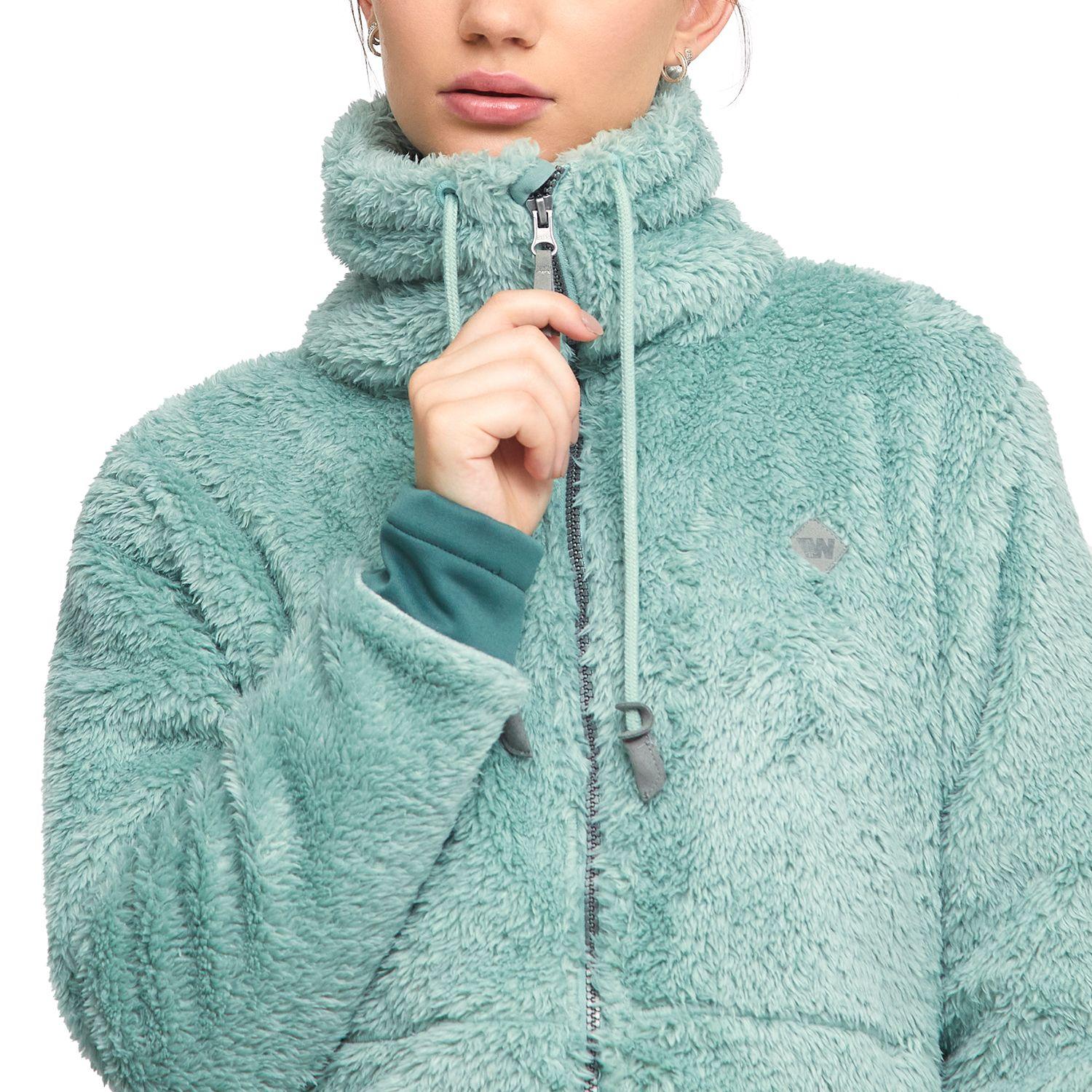 POLAR MUJER WEINBRENNER SEQUOIA VERDE-3