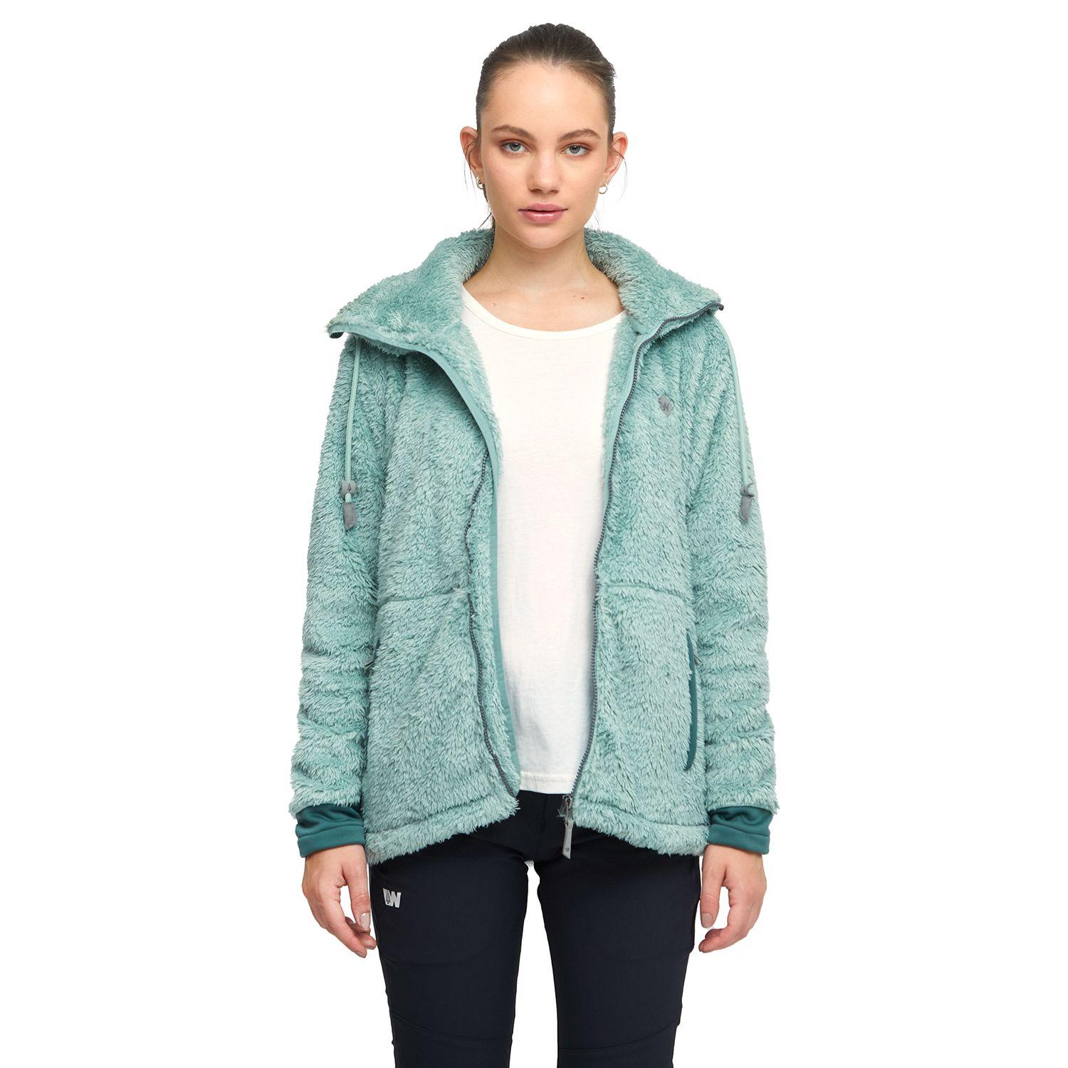 POLAR MUJER WEINBRENNER SEQUOIA VERDE-4