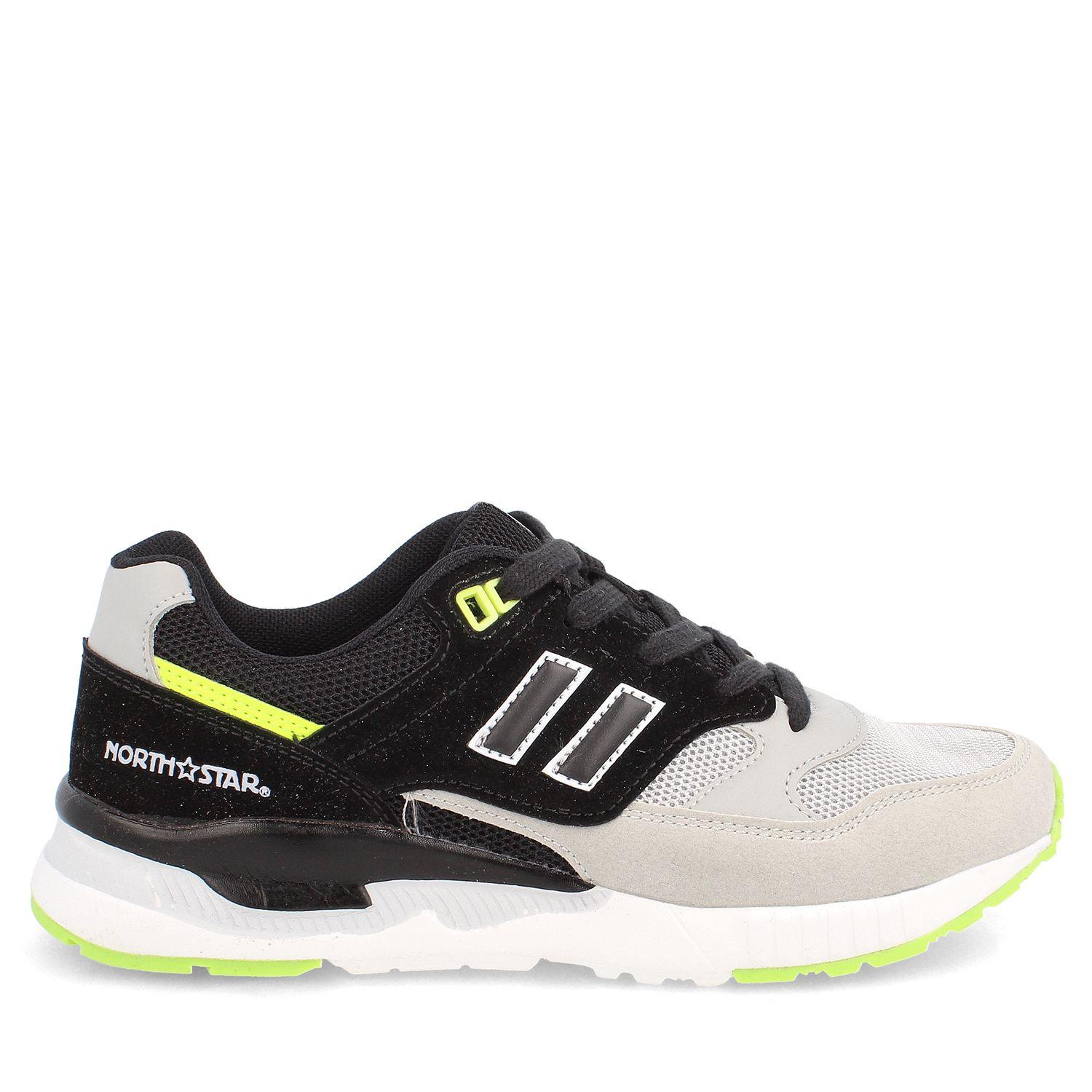 ZAPATILLA MUJER NORTH STAR SKY GRIS-1
