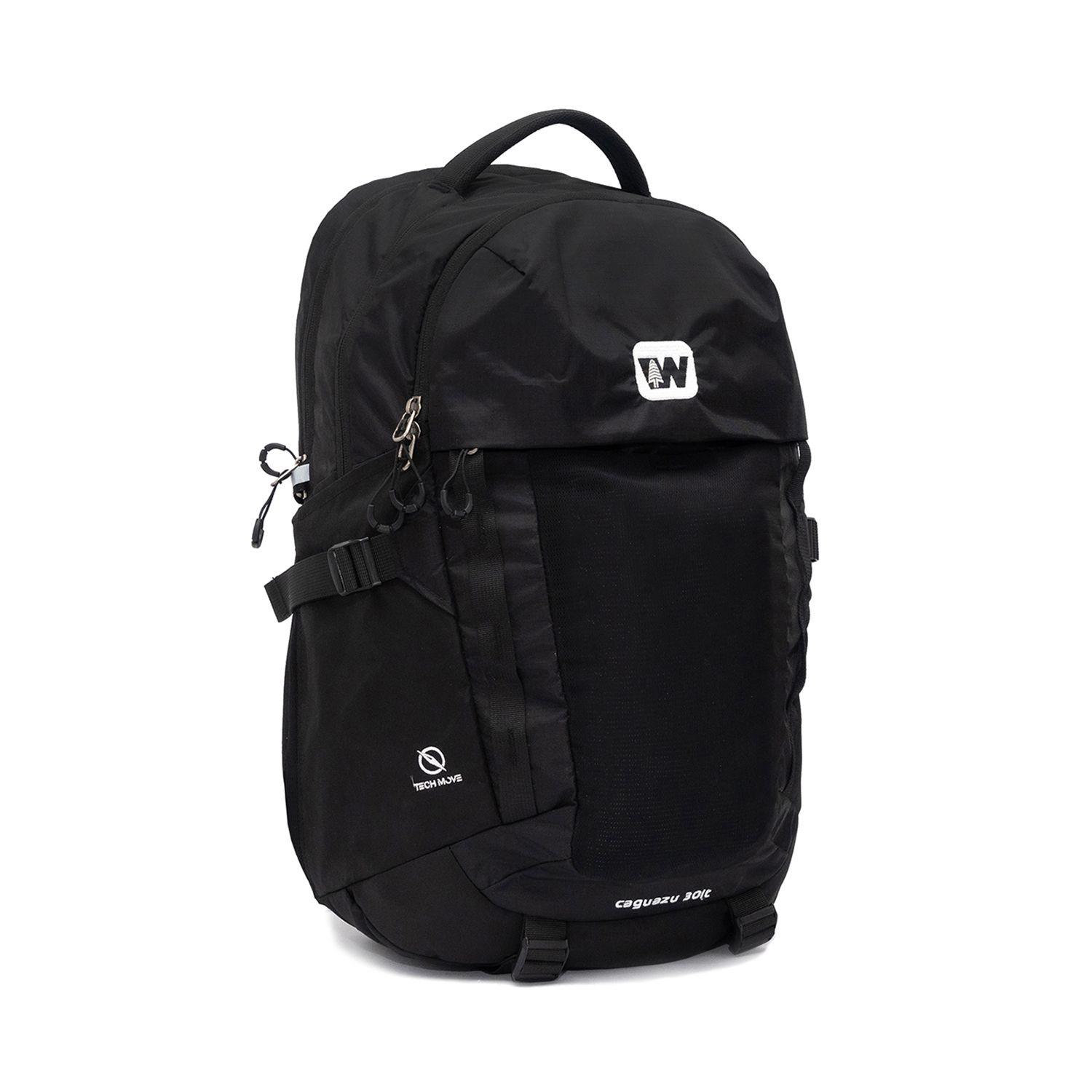 Mochila Unisex Weinbrenner Caguazu Negro-3