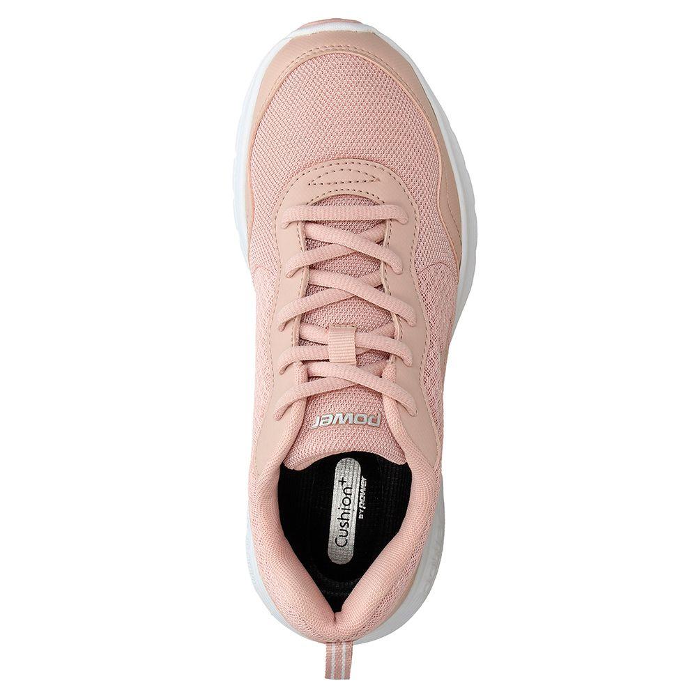 ZAPATILLA MUJER POWER WAVE ACCENT ROSADO CLARO-5