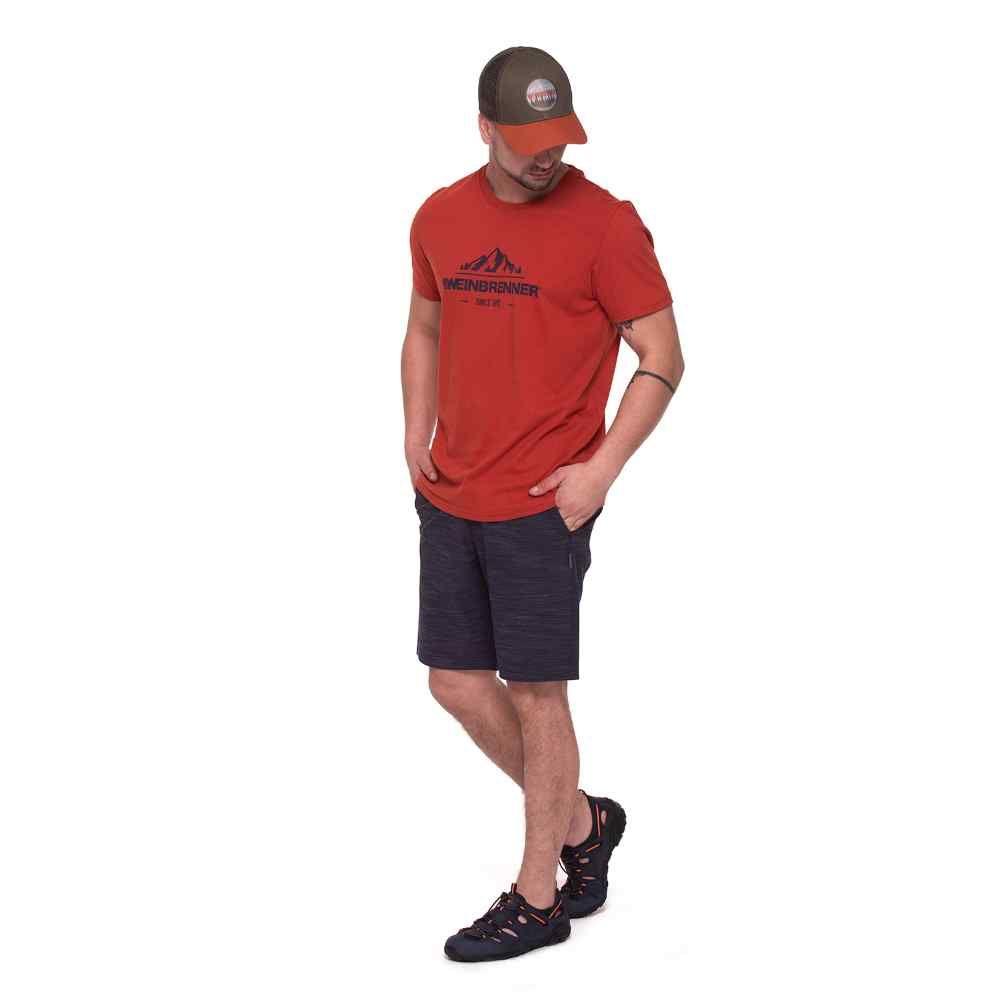 POLERA HOMBRE WEINBRENNER ESTEPA NARANJO-3