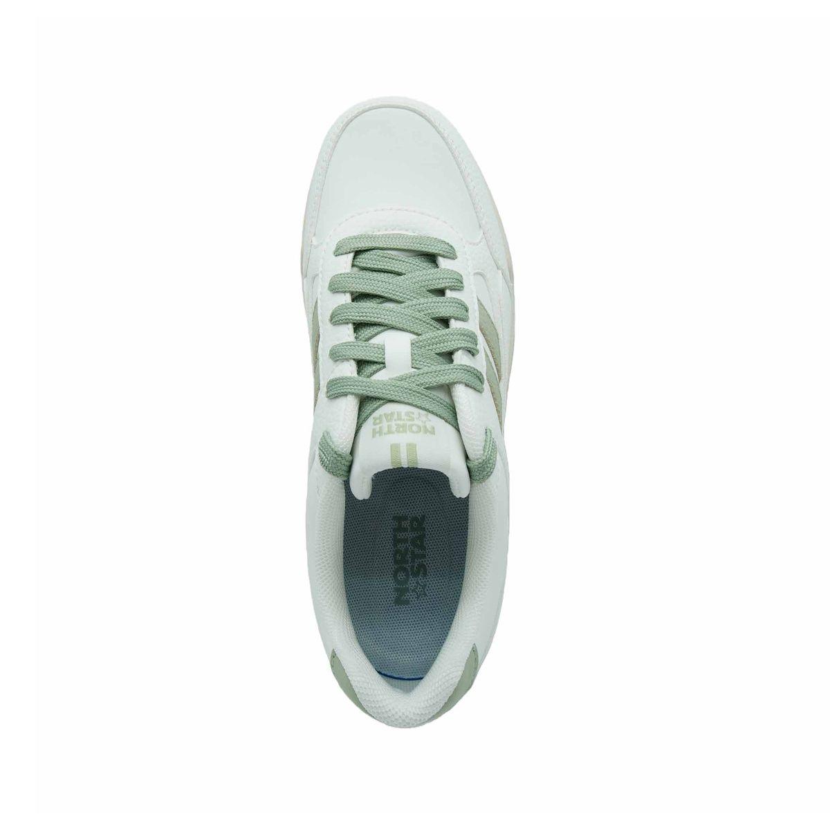 Zapatilla Hombre North Star Court 86 Verde-2