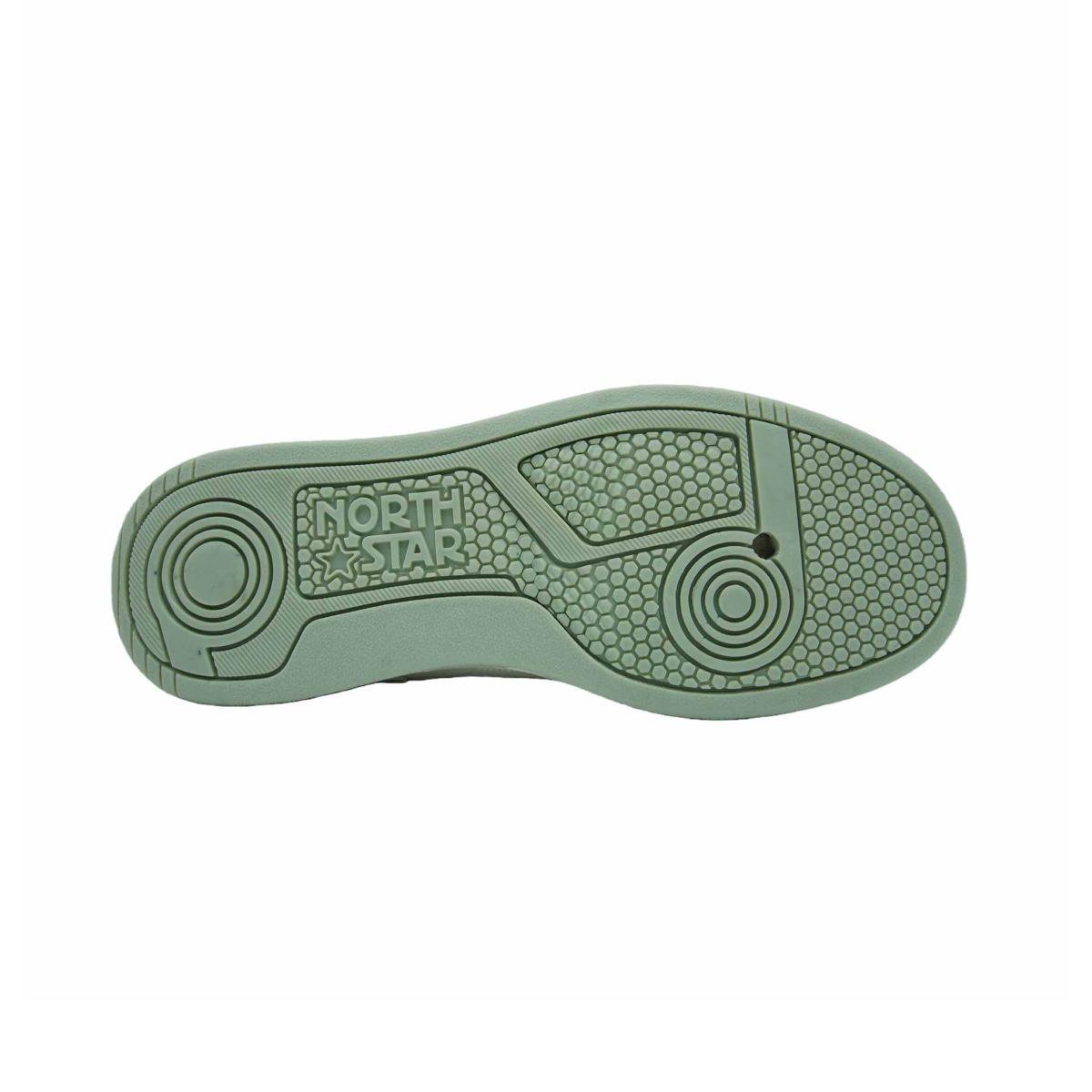 Zapatilla Hombre North Star Court 86 Verde-3