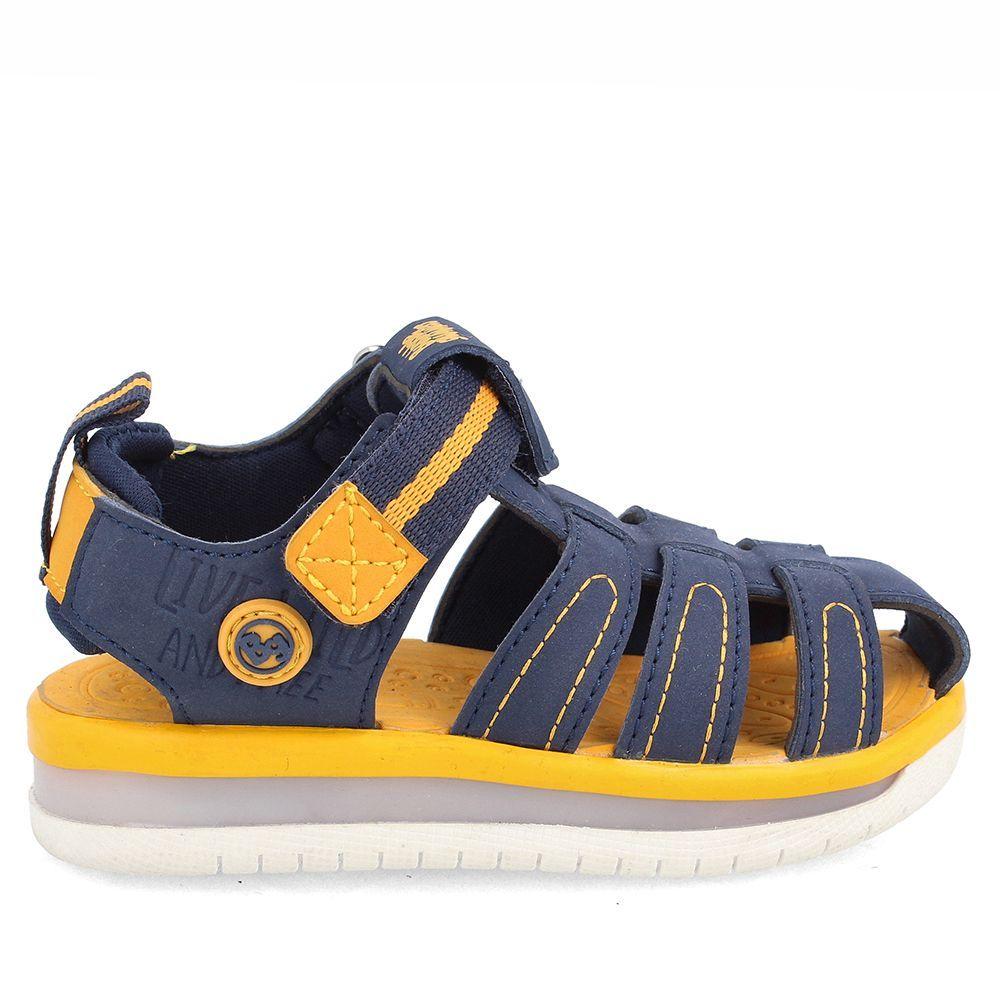 SANDALIA NIÑO BUBBLEGUMMERS FILIPINAS AZUL OSCURO 26 - 29-4