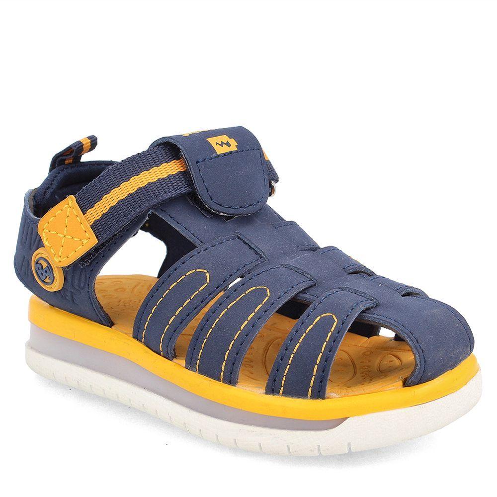 SANDALIA NIÑO BUBBLEGUMMERS FILIPINAS AZUL OSCURO 26 - 29-0