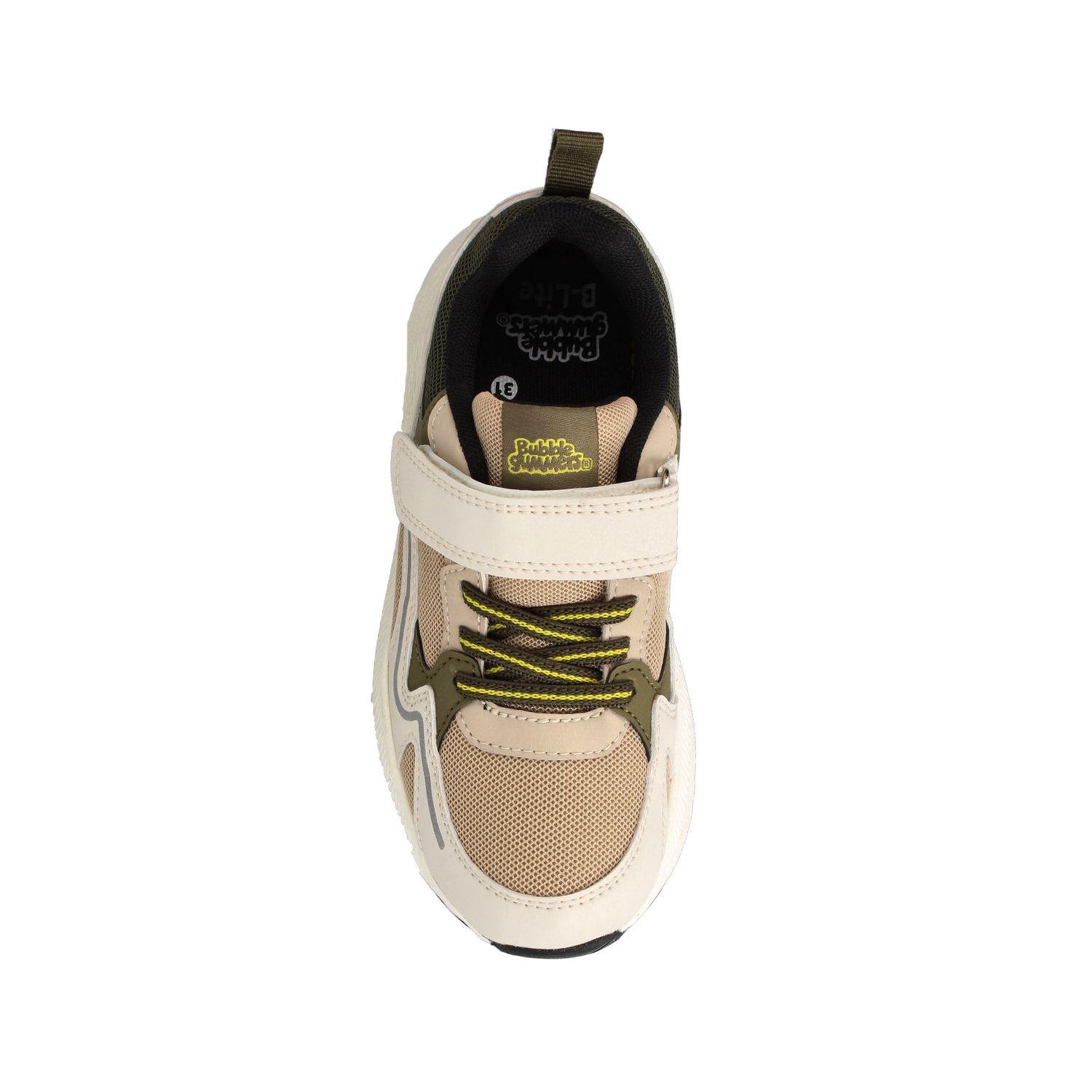 Zapatilla Niño Bubblegummers Ethan Beige-3