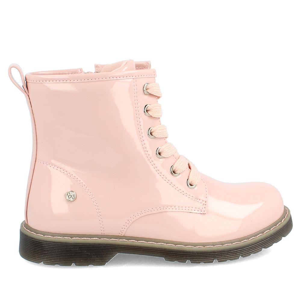 BOTÍN NIÑA BUBBLEGUMMERS ALLY ROSADO PALIDO 34-38-4