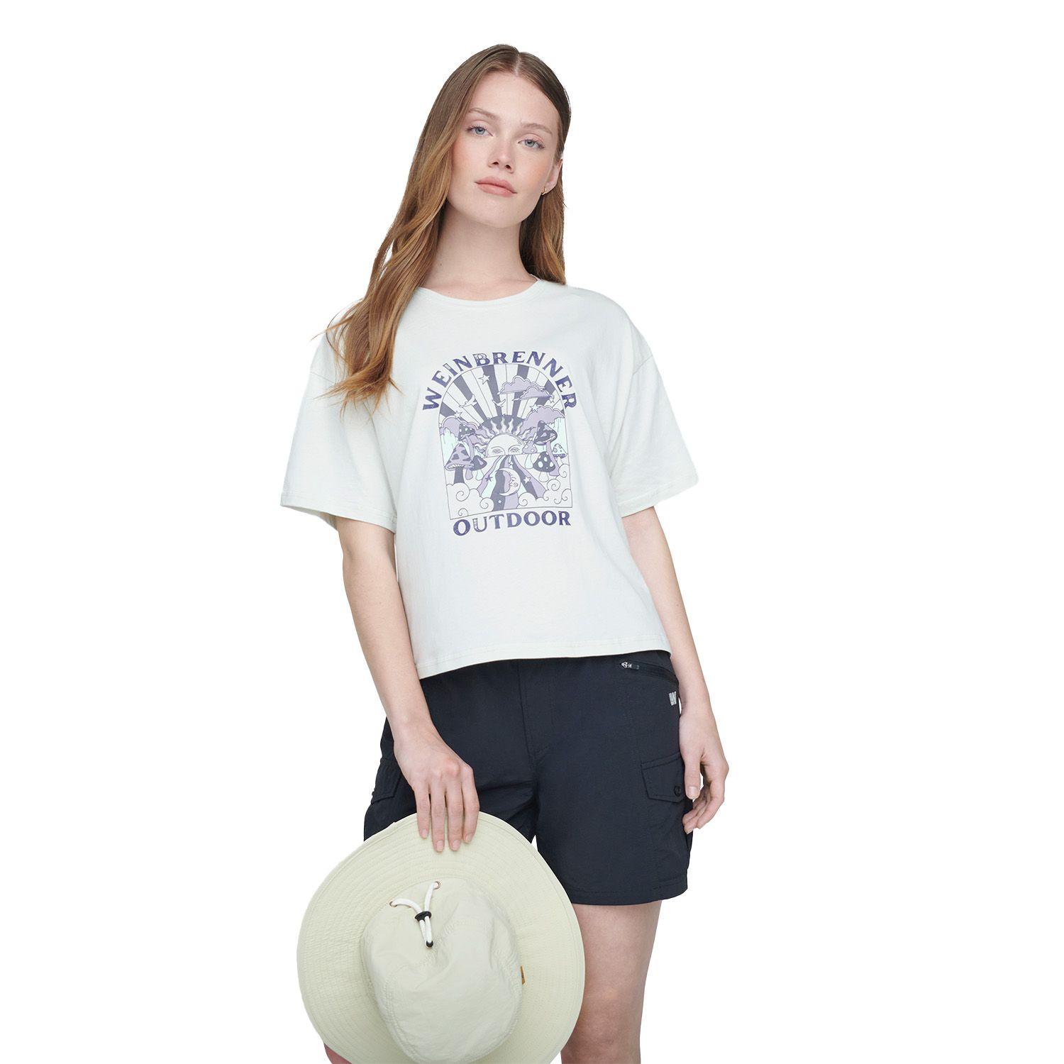 Polera Mujer Weinbrenner Amudaria Blanco-0