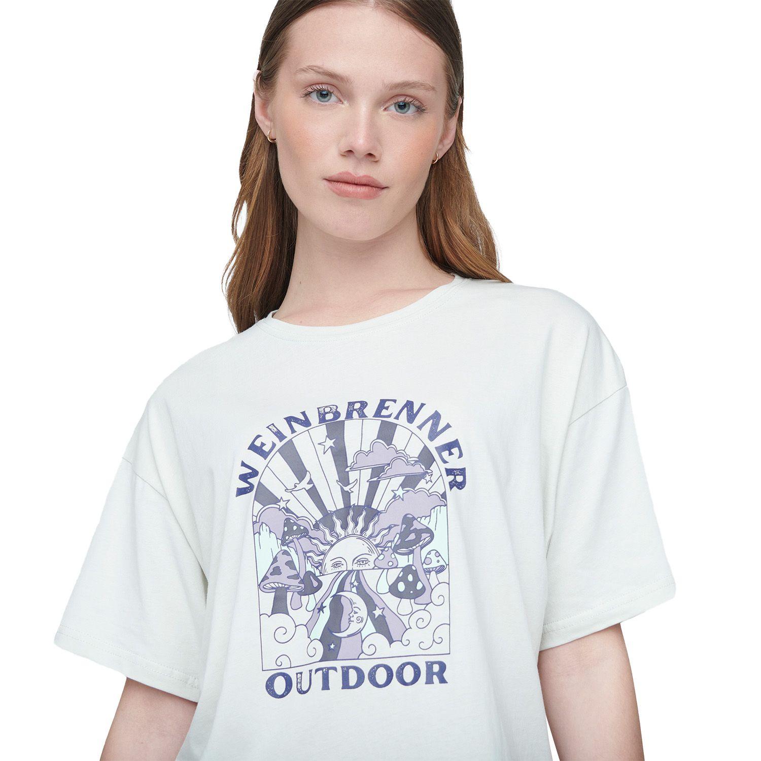 Polera Mujer Weinbrenner Amudaria Blanco-2