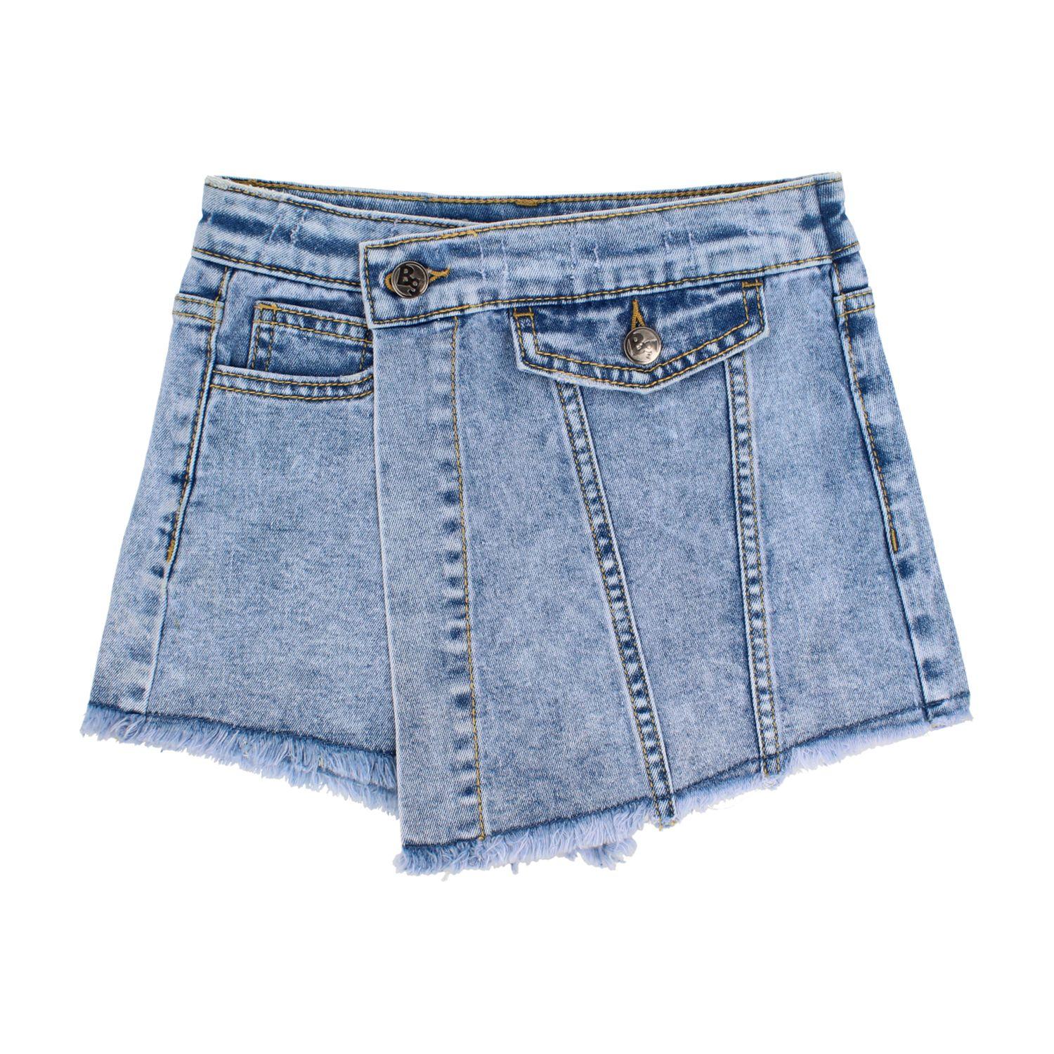 Short Niña Bubblegummers Fiorella Azúl-0