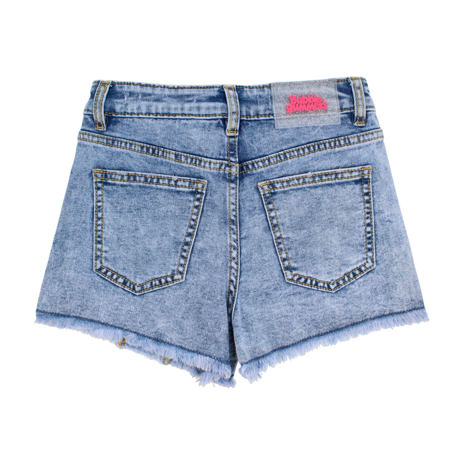 Short Niña Bubblegummers Fiorella Azúl-1