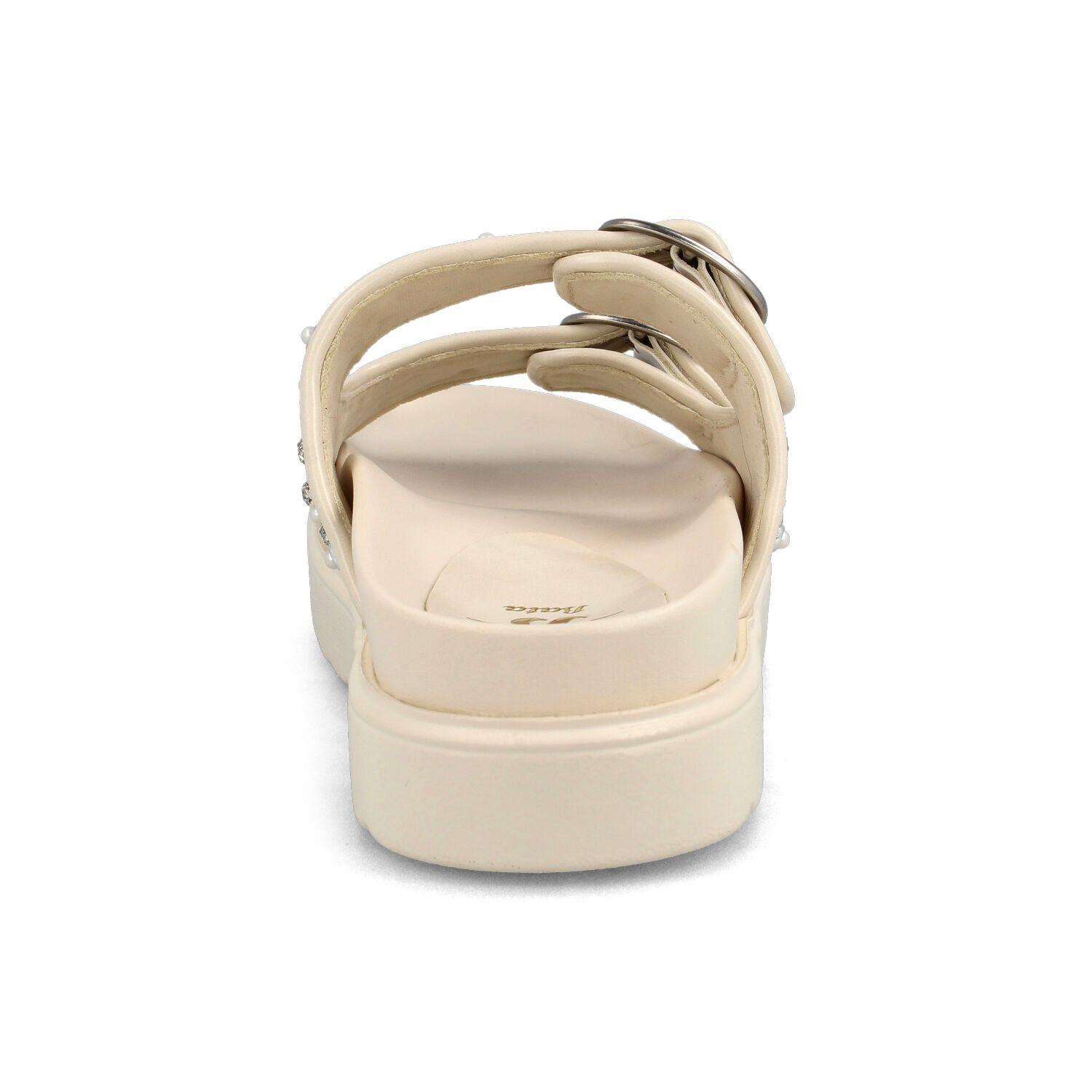 Sandalia Mujer Bata Barack Blanco-2