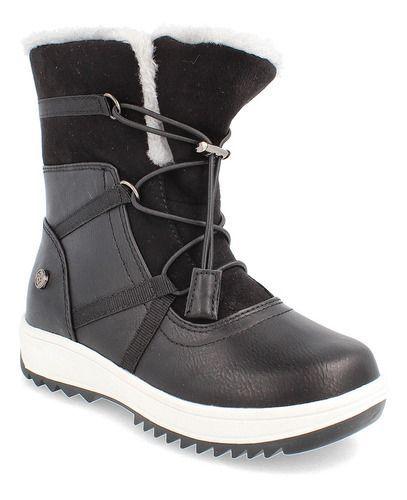 BOTA BUBBLE GUMMERS GEO EARTH NIÑA NEGRO-0