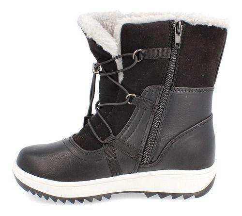 BOTA BUBBLE GUMMERS GEO EARTH NIÑA NEGRO-1