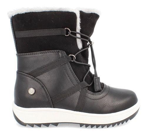 BOTA BUBBLE GUMMERS GEO EARTH NIÑA NEGRO-4