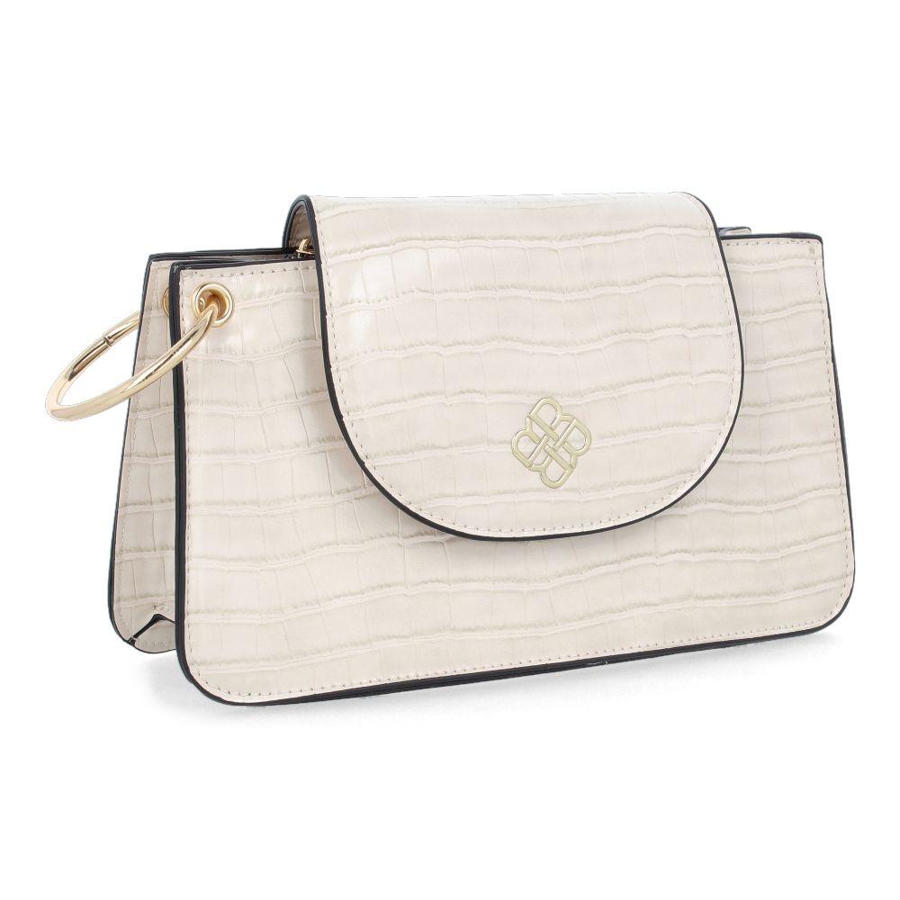 Cartera Mujer Bata Red Label Tanza Blanco-1