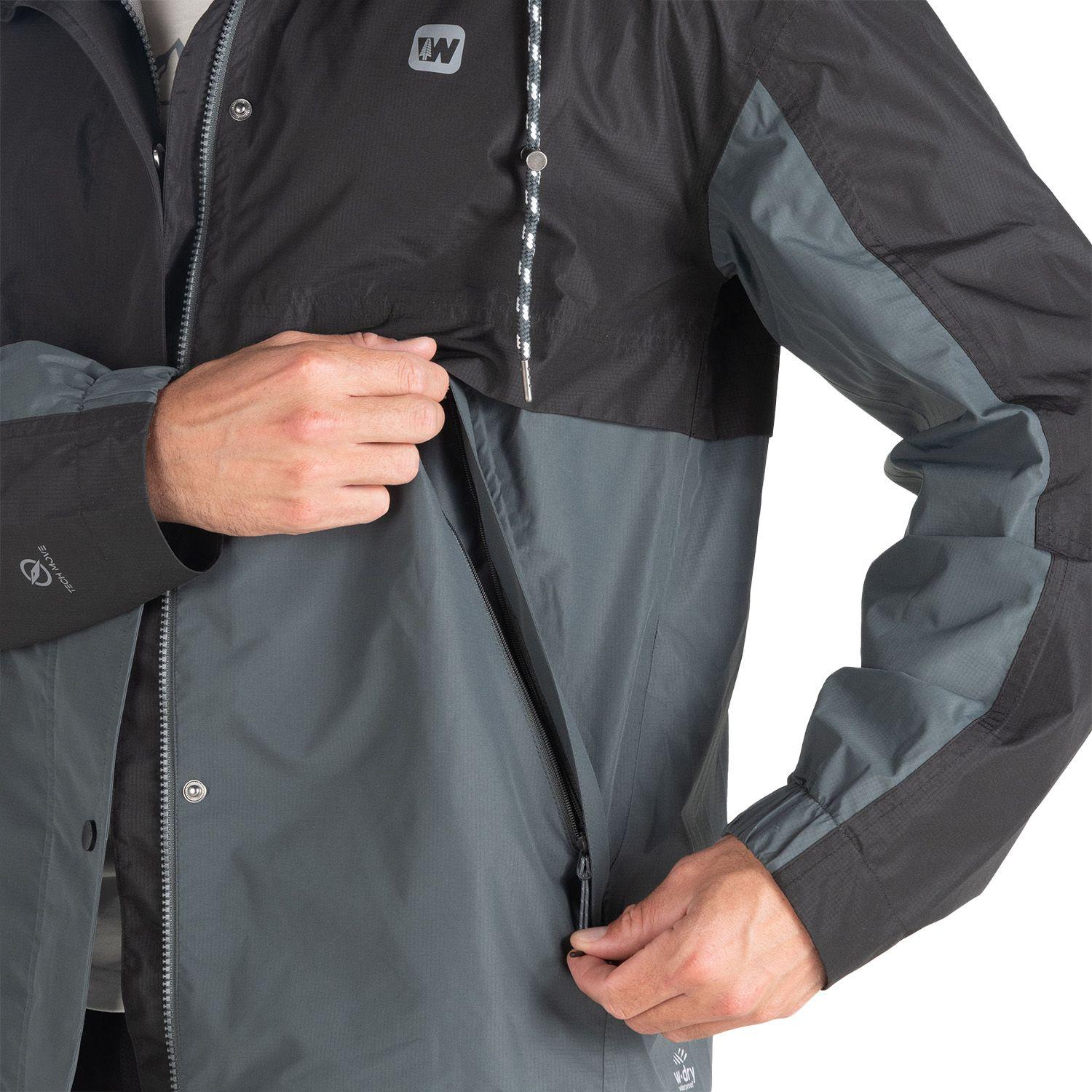 Chaqueta Hombre Weinbrenner Etna Negro-2