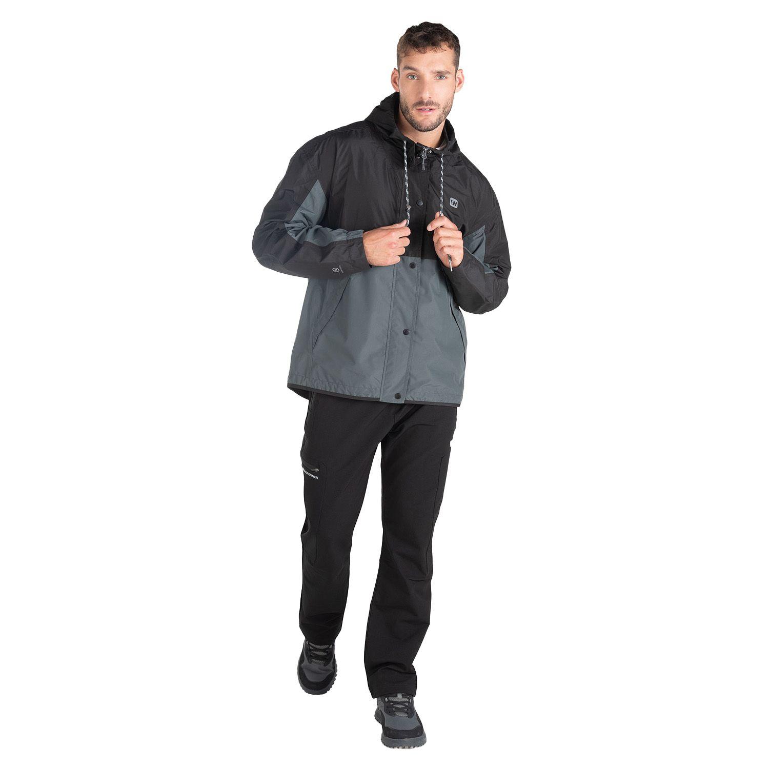 Chaqueta Hombre Weinbrenner Etna Negro-3
