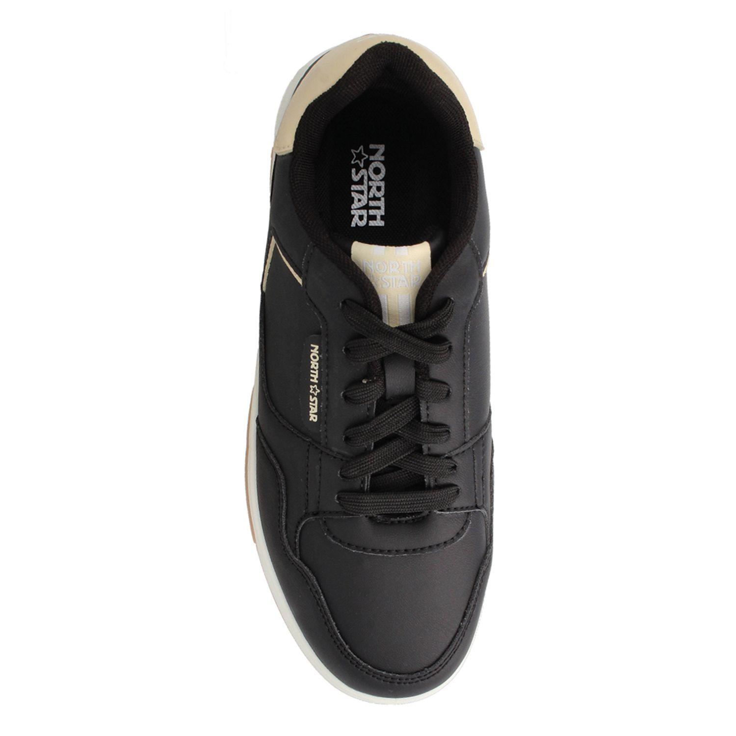 Zapatilla Mujer North Star Paola Negro-3