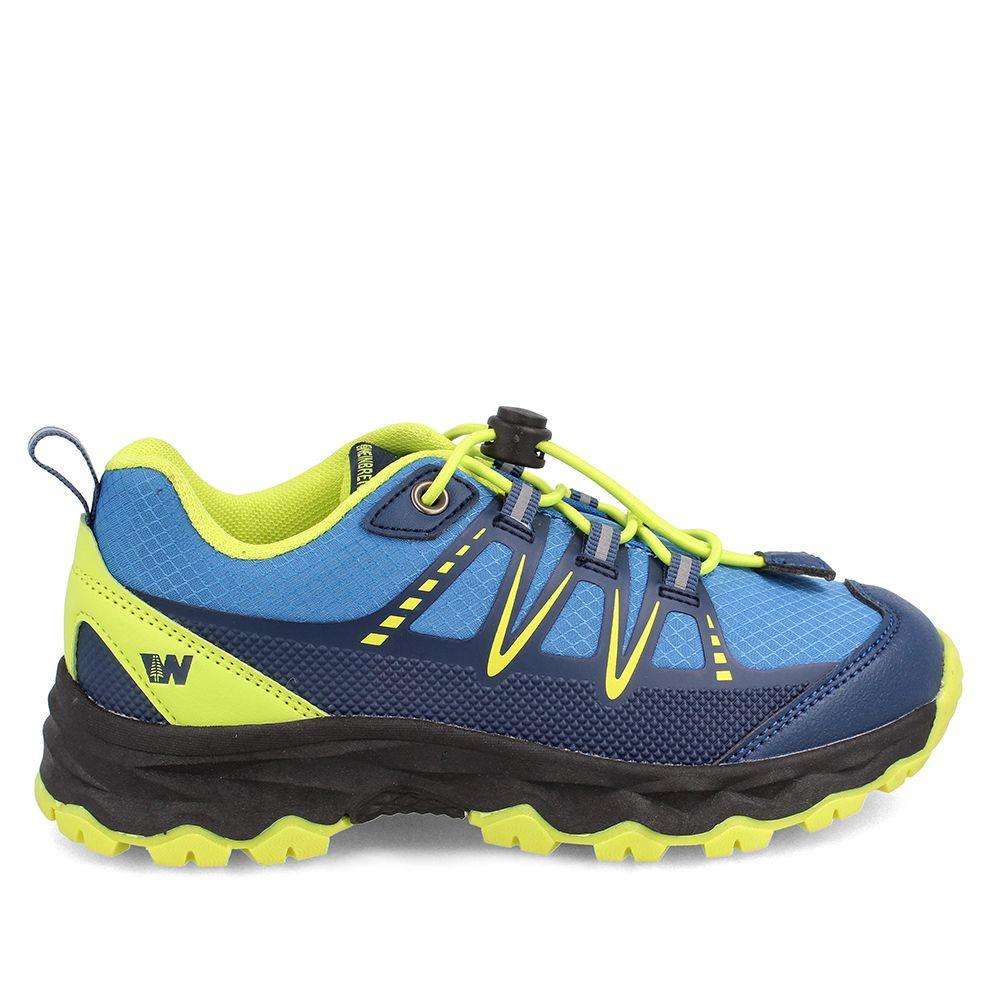 Zapatilla Niño Weinbrenner Cerro Pup Azul-4