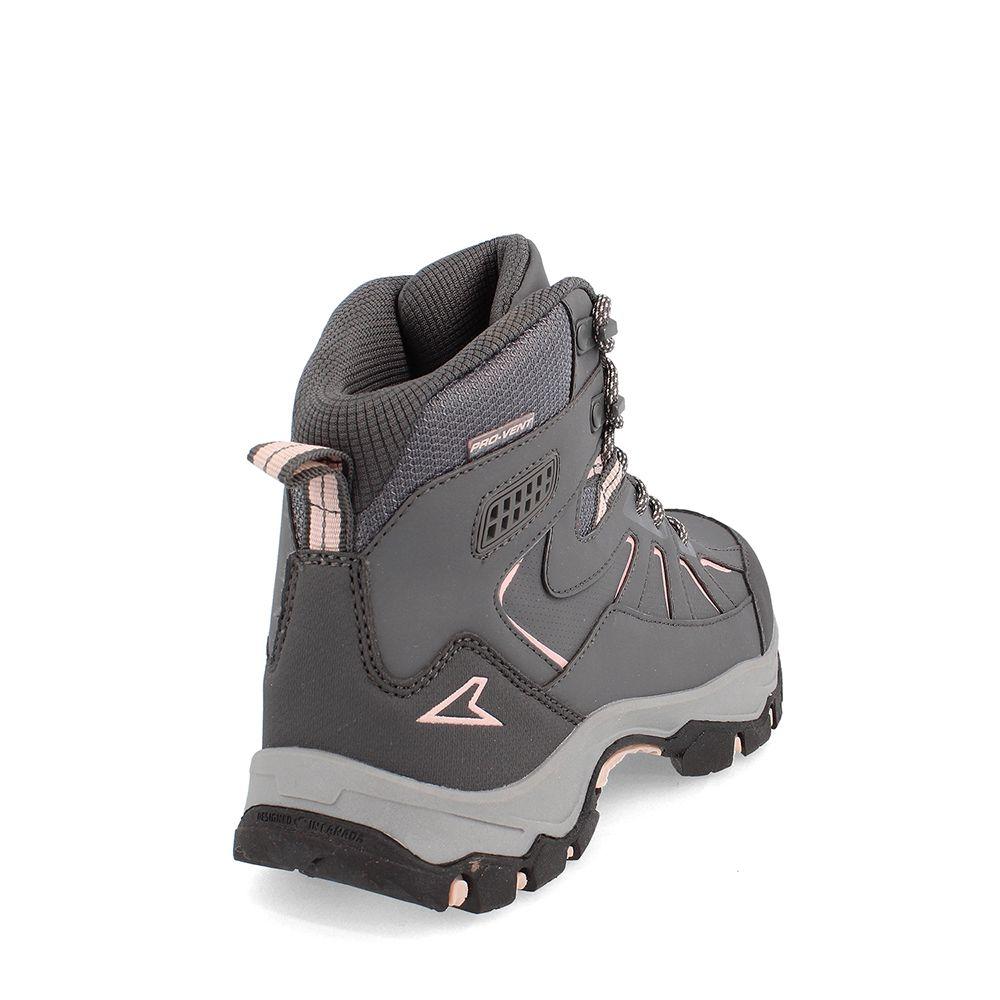 BOTÍN MUJER POWER BAXTER HAYES GRIS - ROSA-3