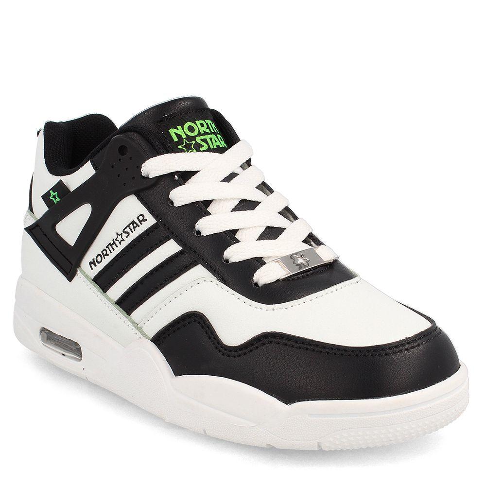 ZAPATILLA NIÑO NORTH STAR EDDY BLANCO 30-33-0